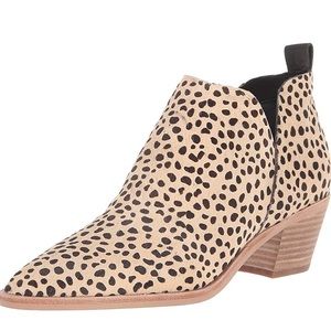 DOLCE VITA CALF HAIR CHEETAH PRINT SONNI BOOTS